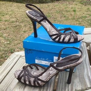 Charlotte Russe heels/sandals